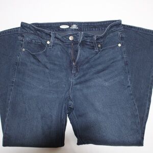 Old Navy Power Slim Straight Leg High Rise